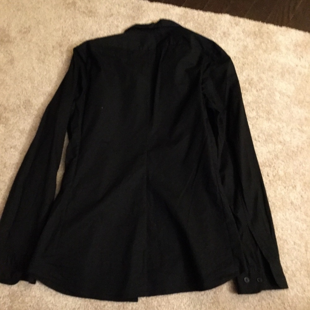 Gap Black Button Down - image 3